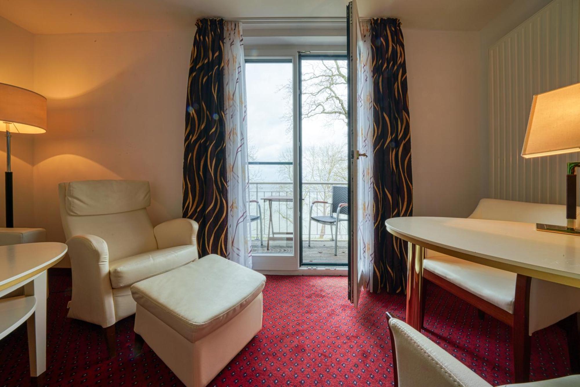 Hotel Seeblick Вісмар Екстер'єр фото