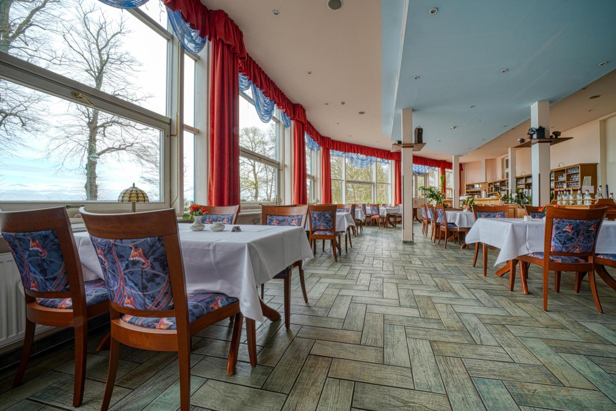 Hotel Seeblick Вісмар Екстер'єр фото