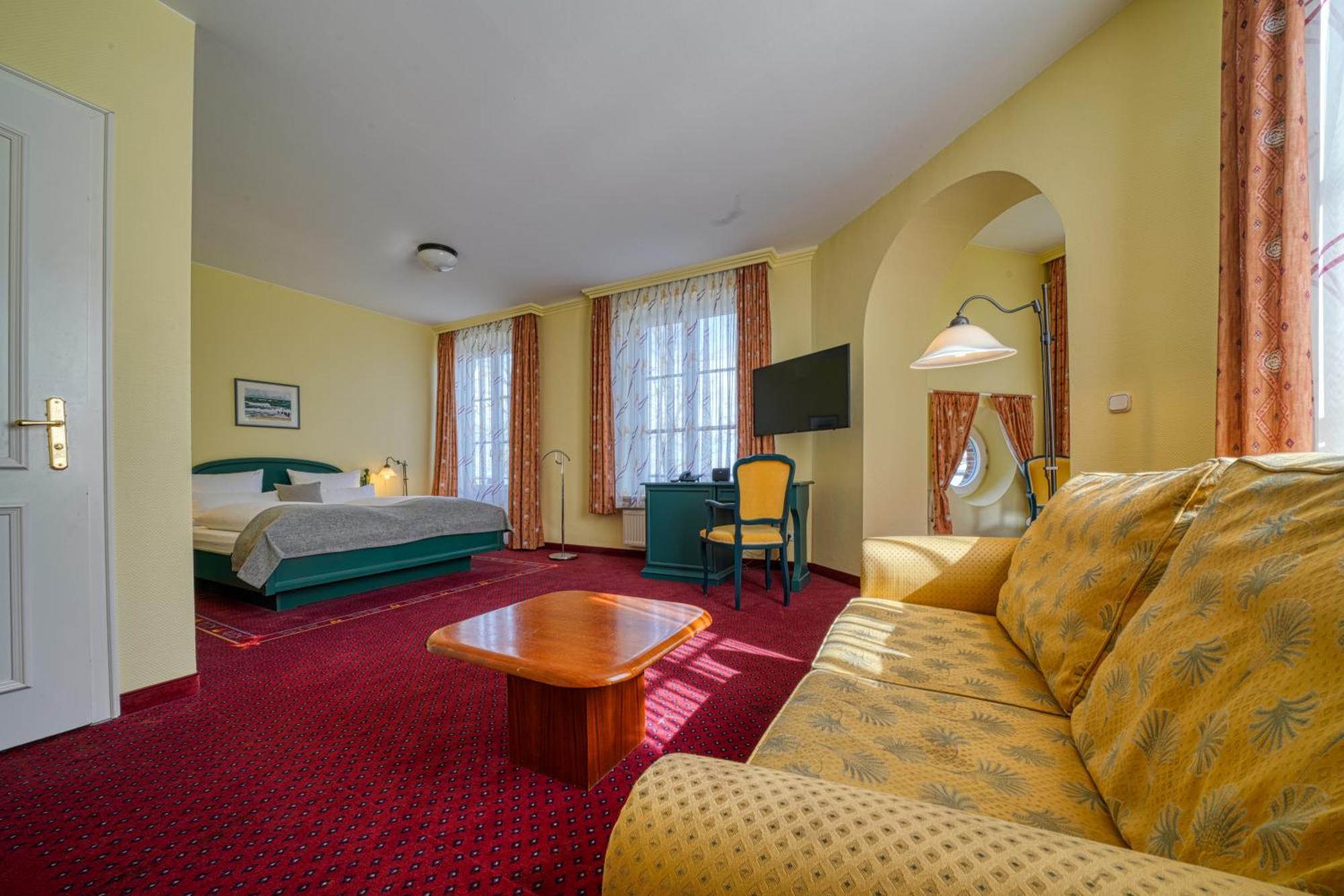 Hotel Seeblick Вісмар Екстер'єр фото