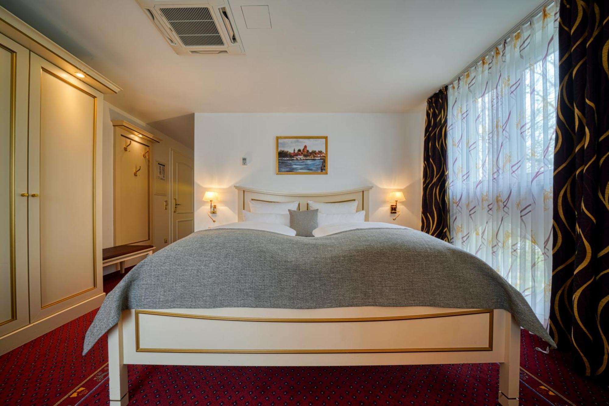Hotel Seeblick Вісмар Екстер'єр фото