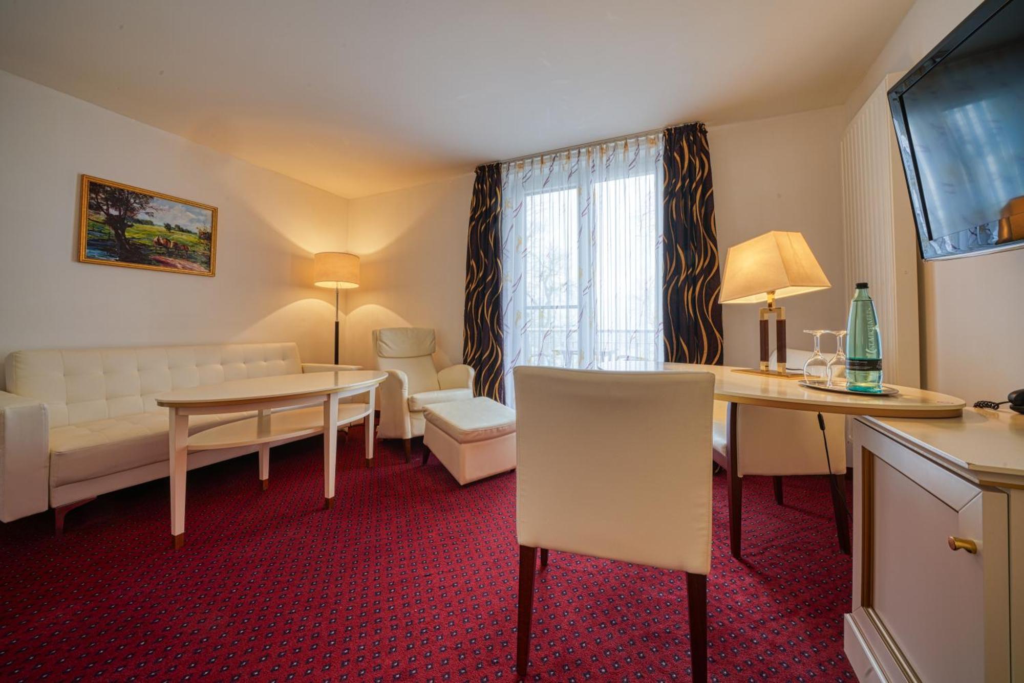 Hotel Seeblick Вісмар Екстер'єр фото