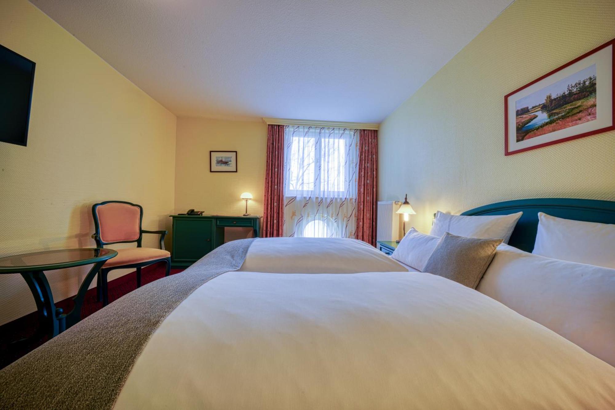 Hotel Seeblick Вісмар Екстер'єр фото