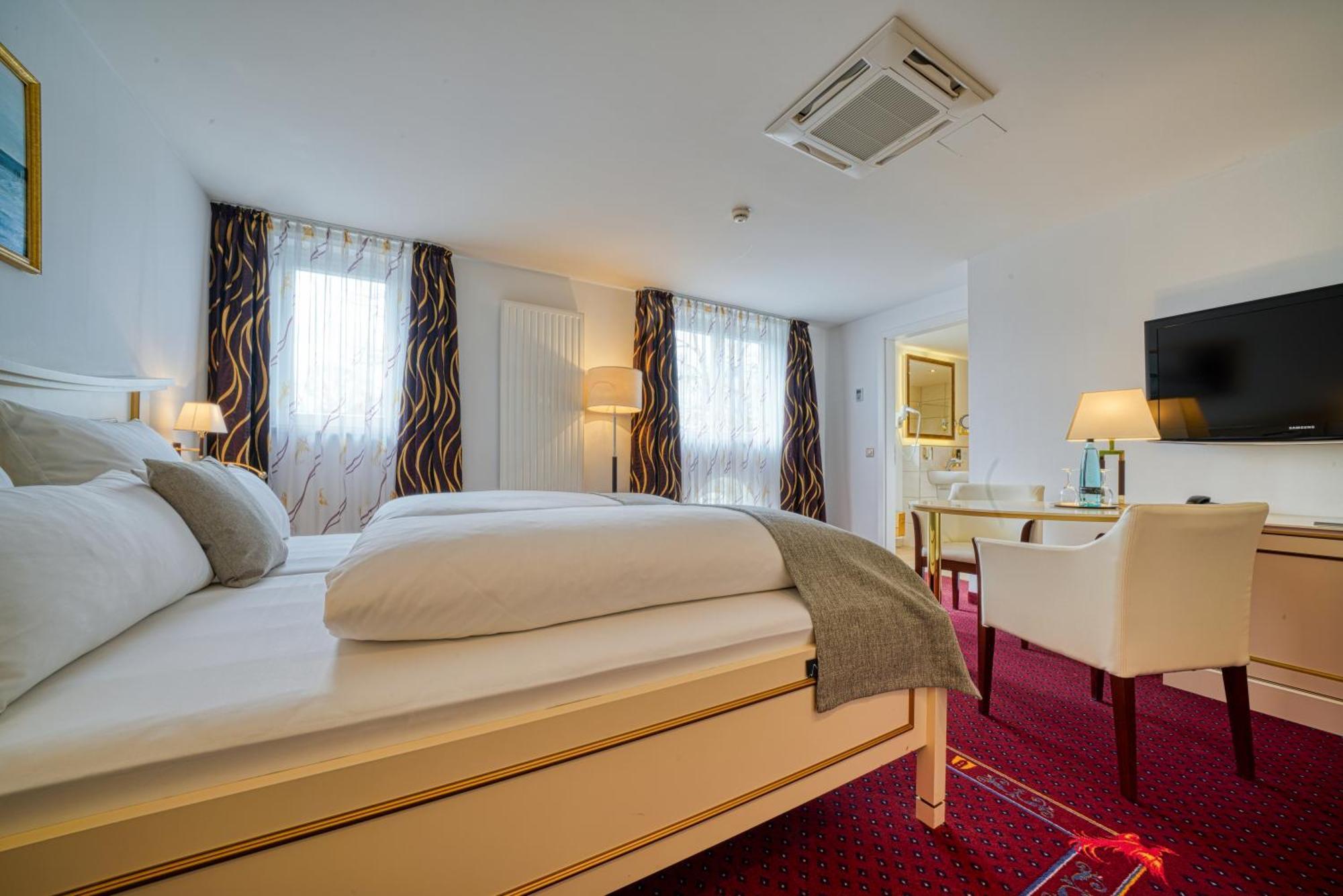Hotel Seeblick Вісмар Екстер'єр фото