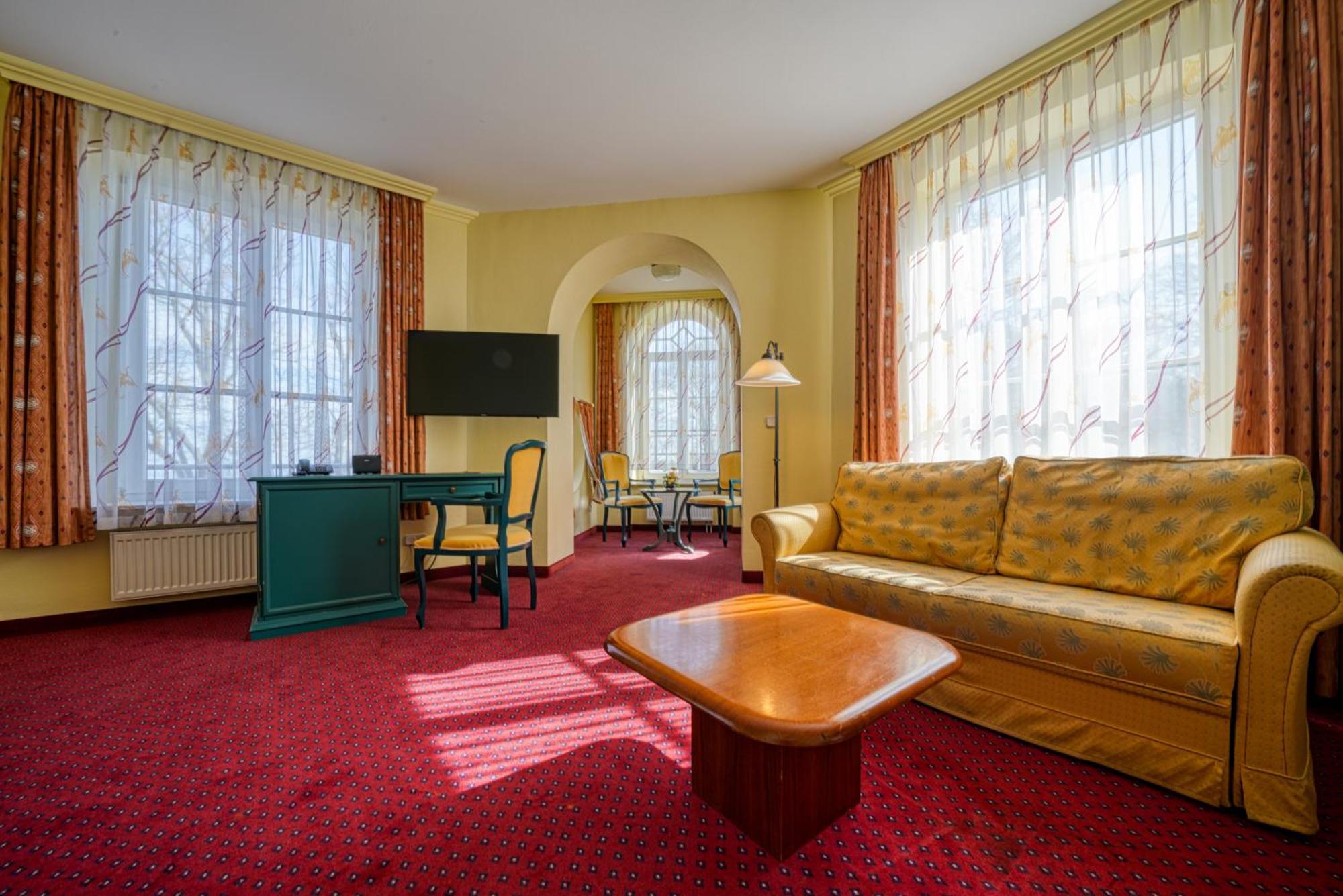 Hotel Seeblick Вісмар Екстер'єр фото