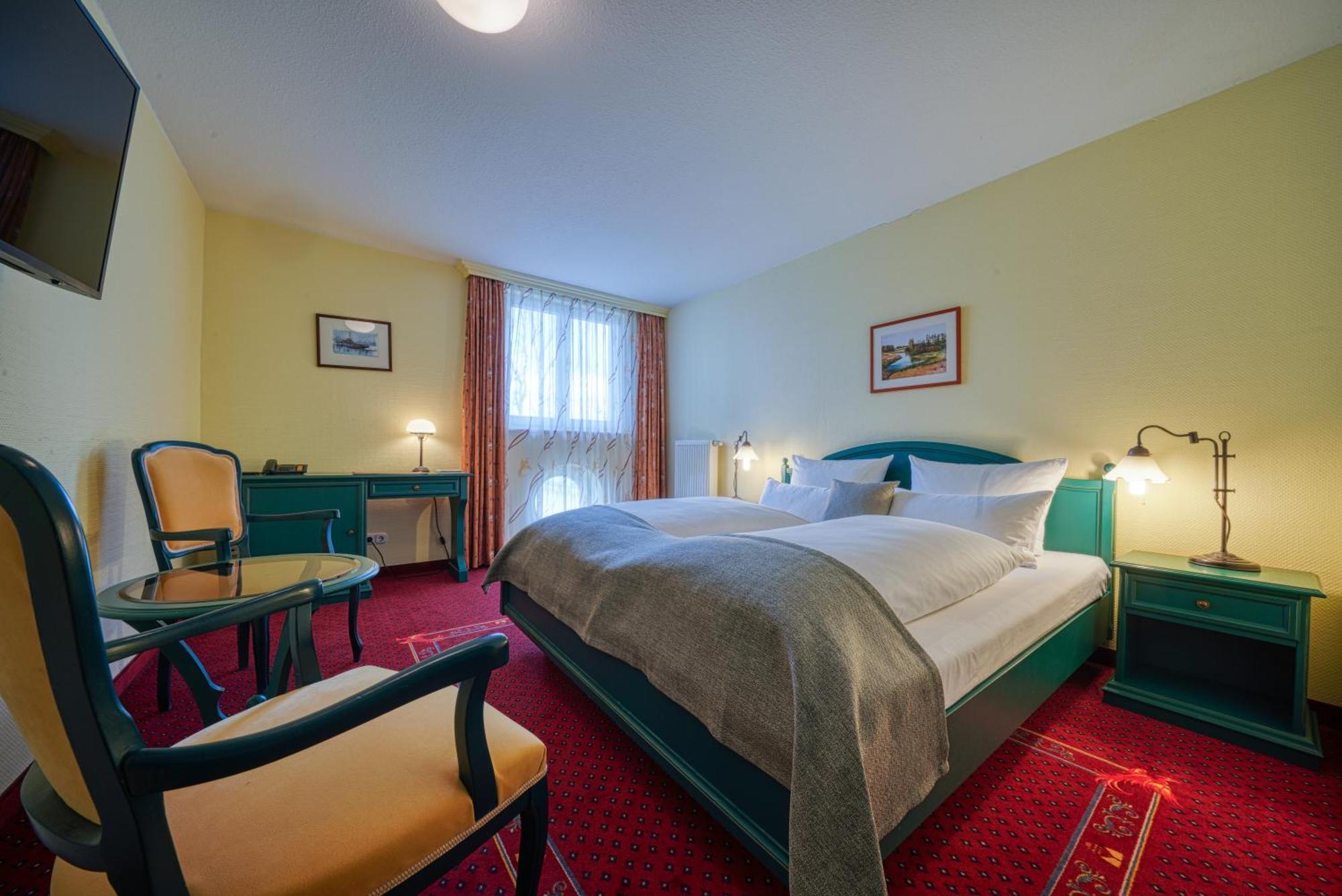 Hotel Seeblick Вісмар Екстер'єр фото