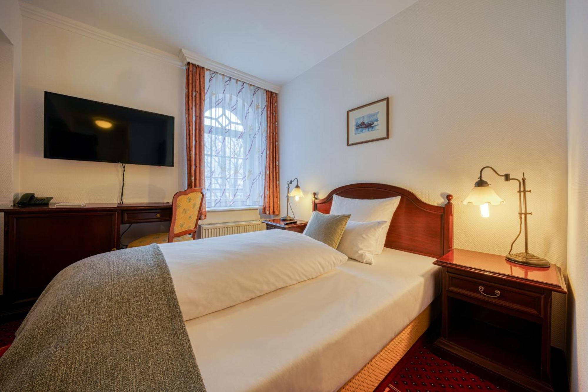 Hotel Seeblick Вісмар Екстер'єр фото