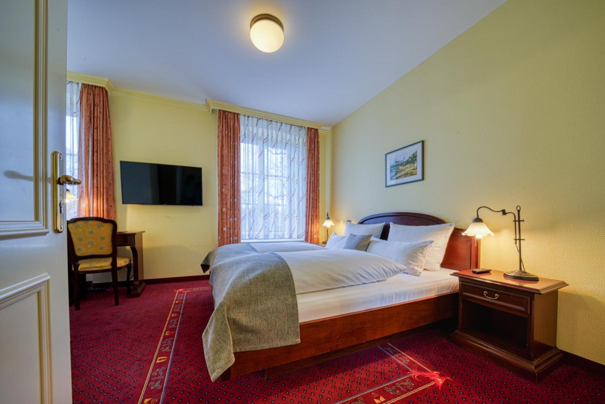 Hotel Seeblick Вісмар Екстер'єр фото