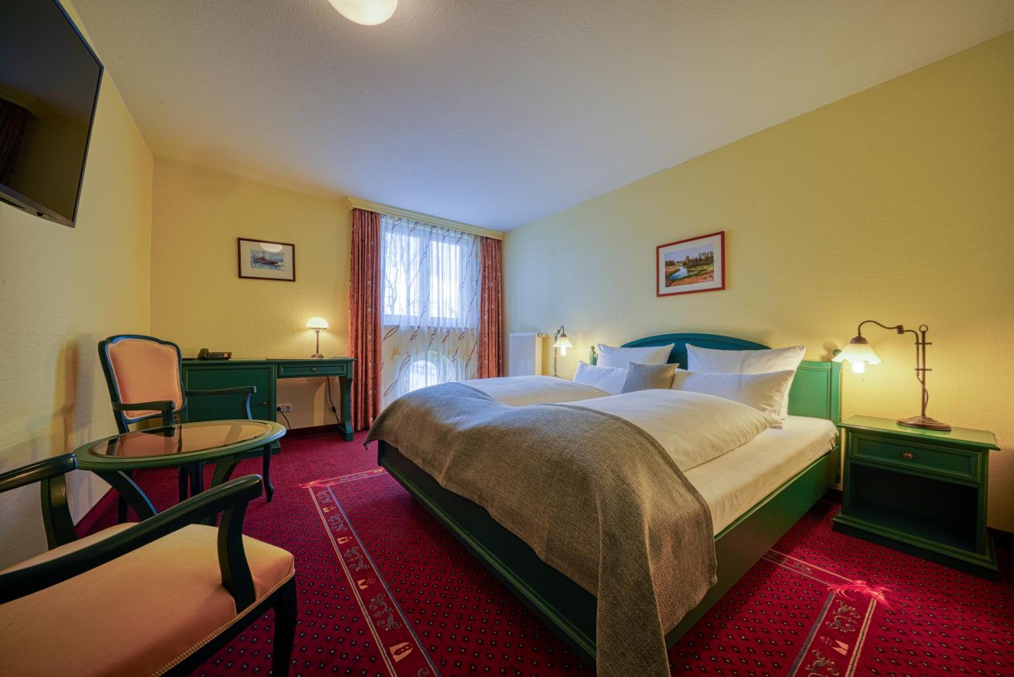 Hotel Seeblick Вісмар Екстер'єр фото