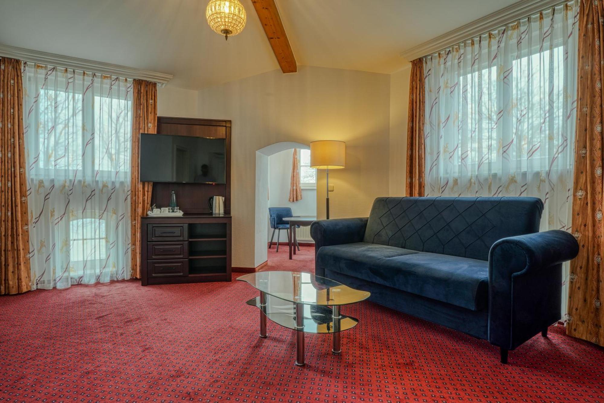 Hotel Seeblick Вісмар Екстер'єр фото
