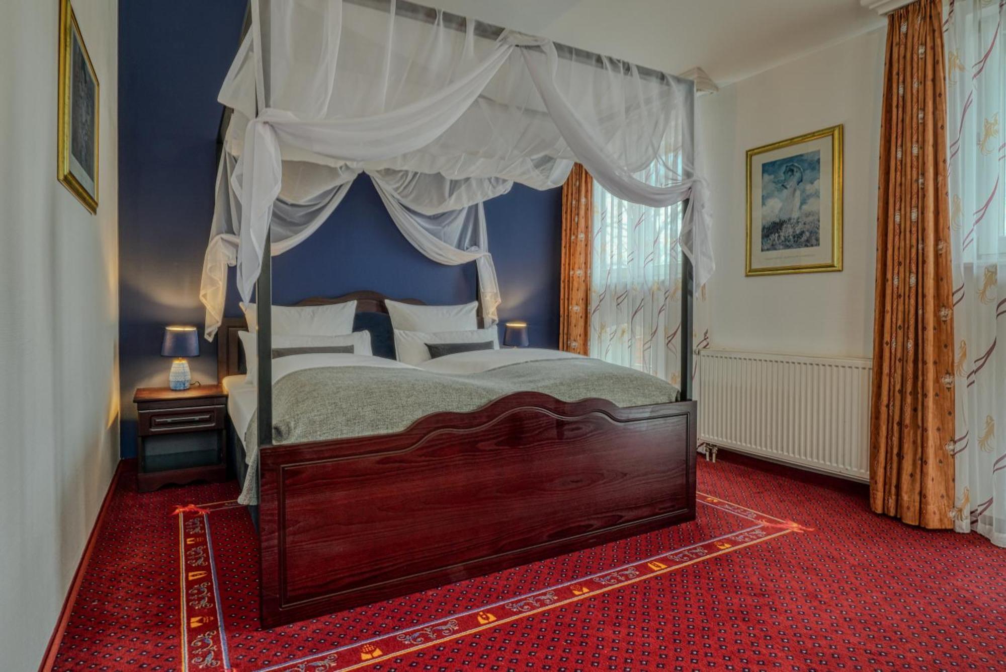 Hotel Seeblick Вісмар Екстер'єр фото