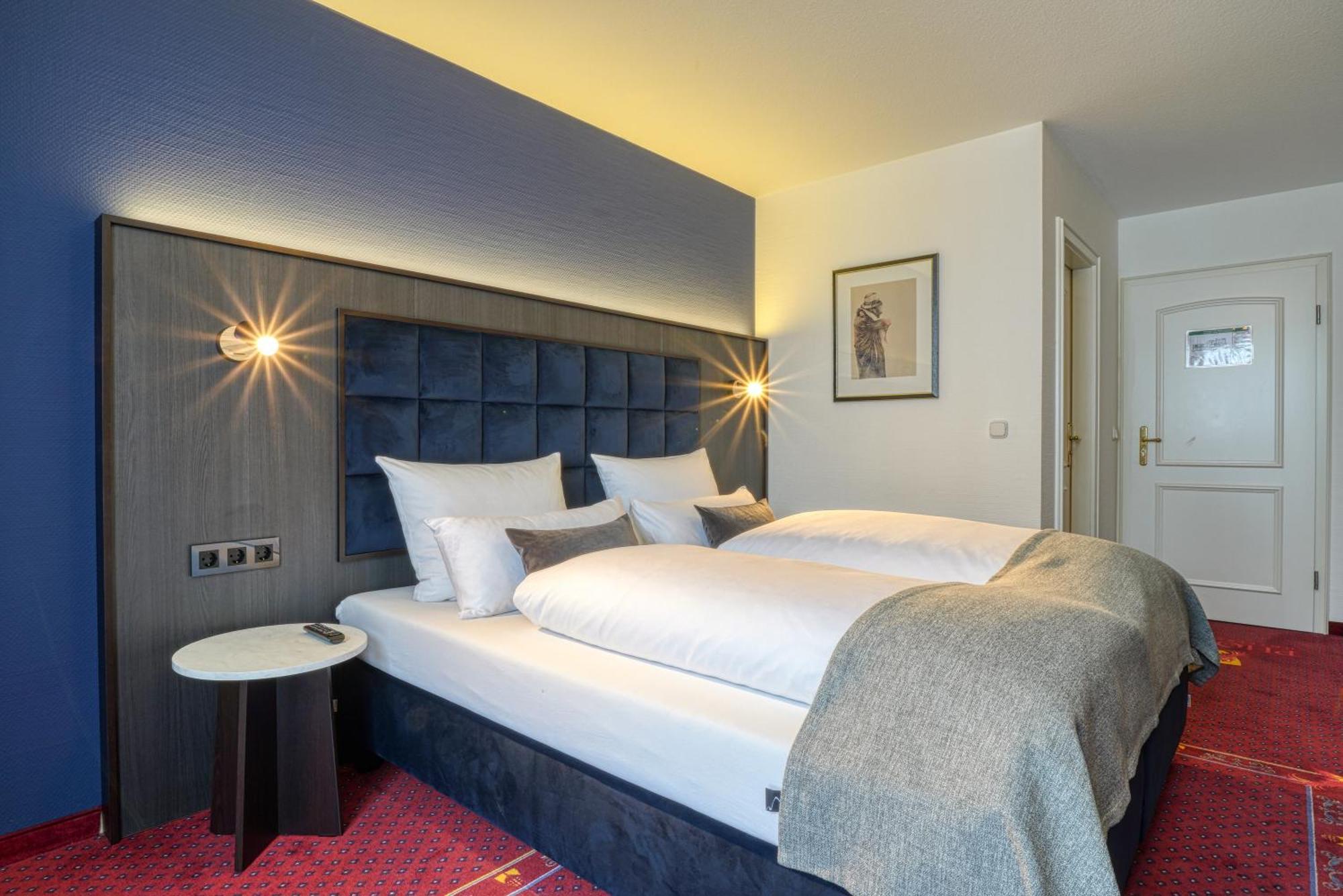 Hotel Seeblick Вісмар Екстер'єр фото