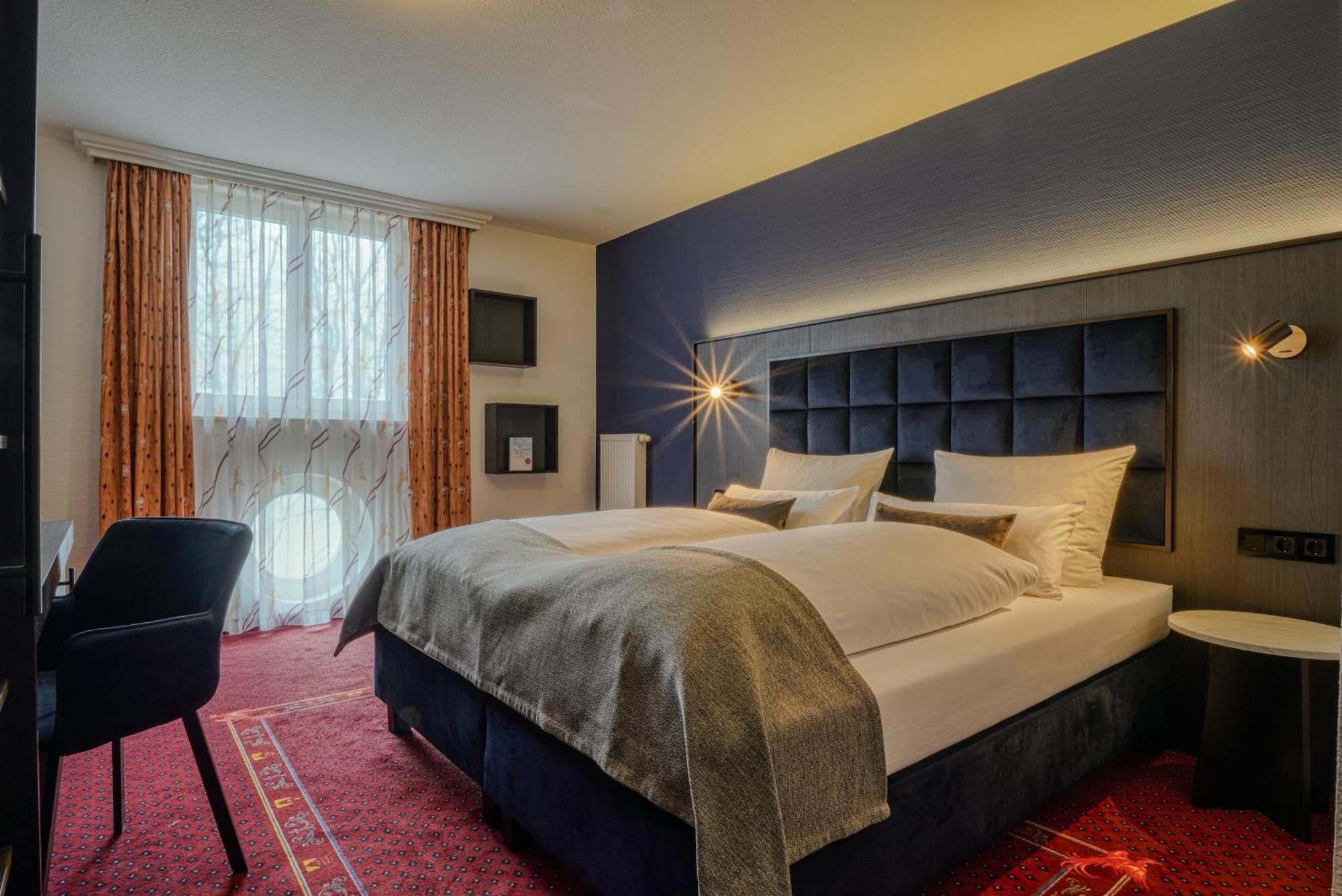 Hotel Seeblick Вісмар Екстер'єр фото