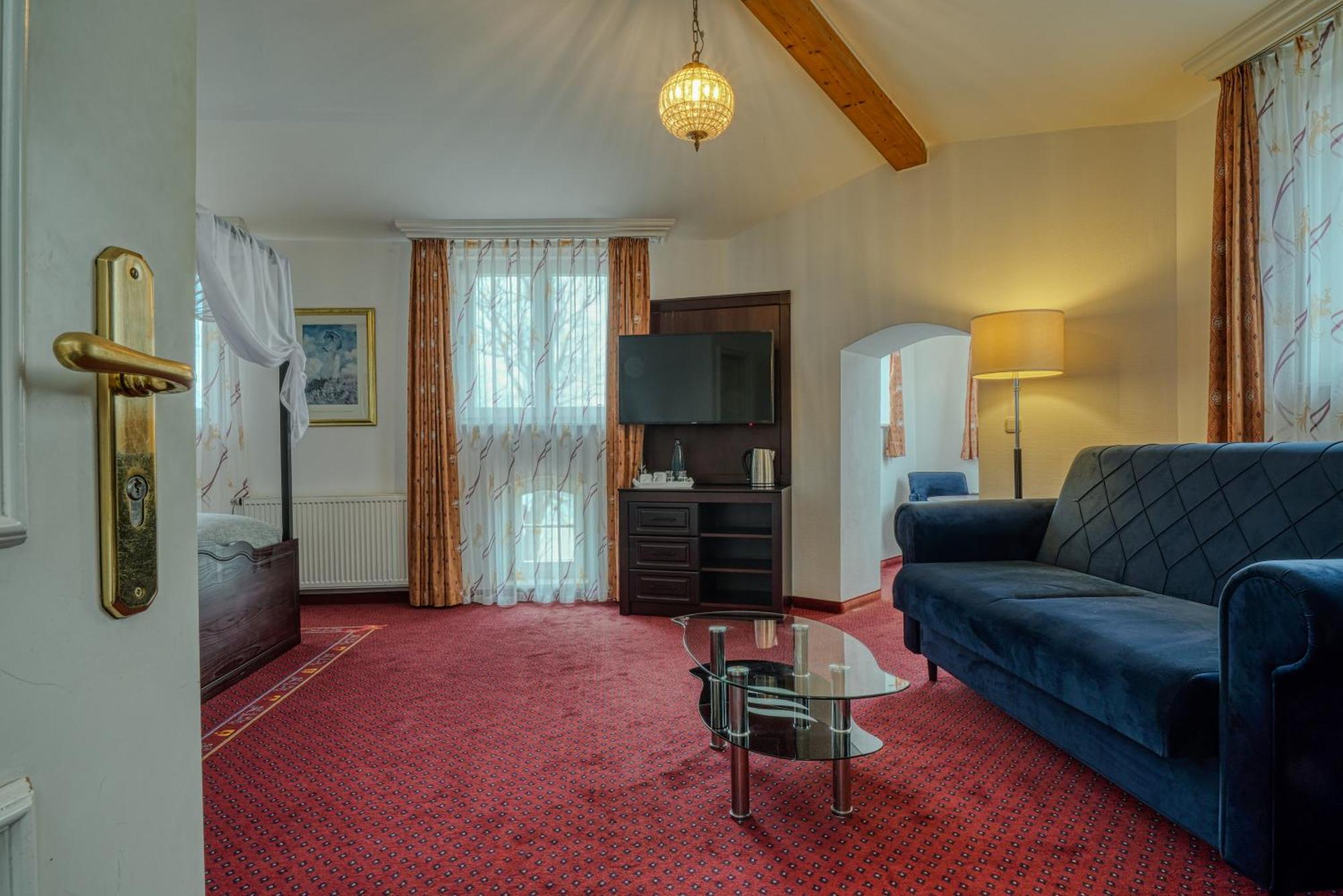 Hotel Seeblick Вісмар Екстер'єр фото