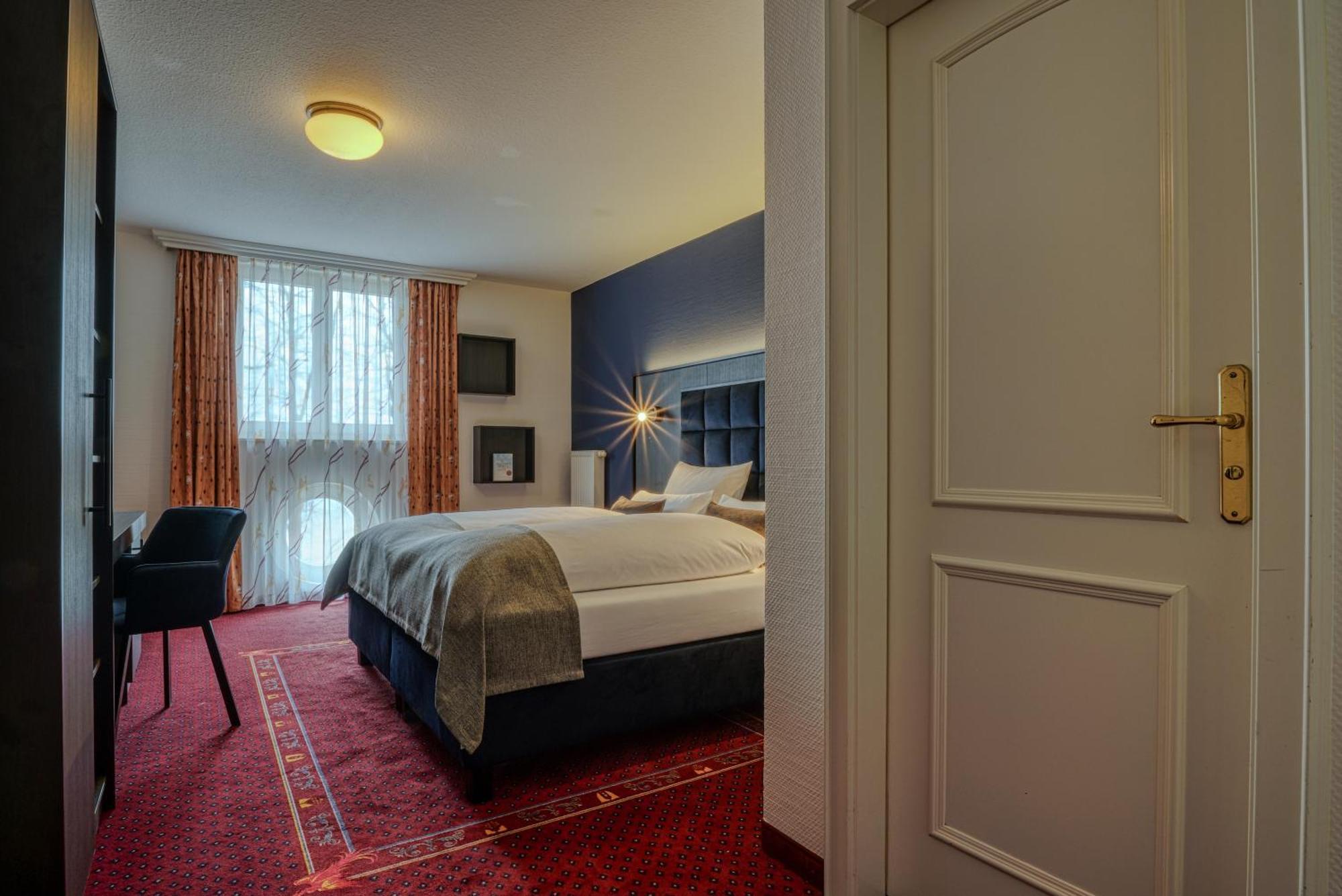 Hotel Seeblick Вісмар Екстер'єр фото