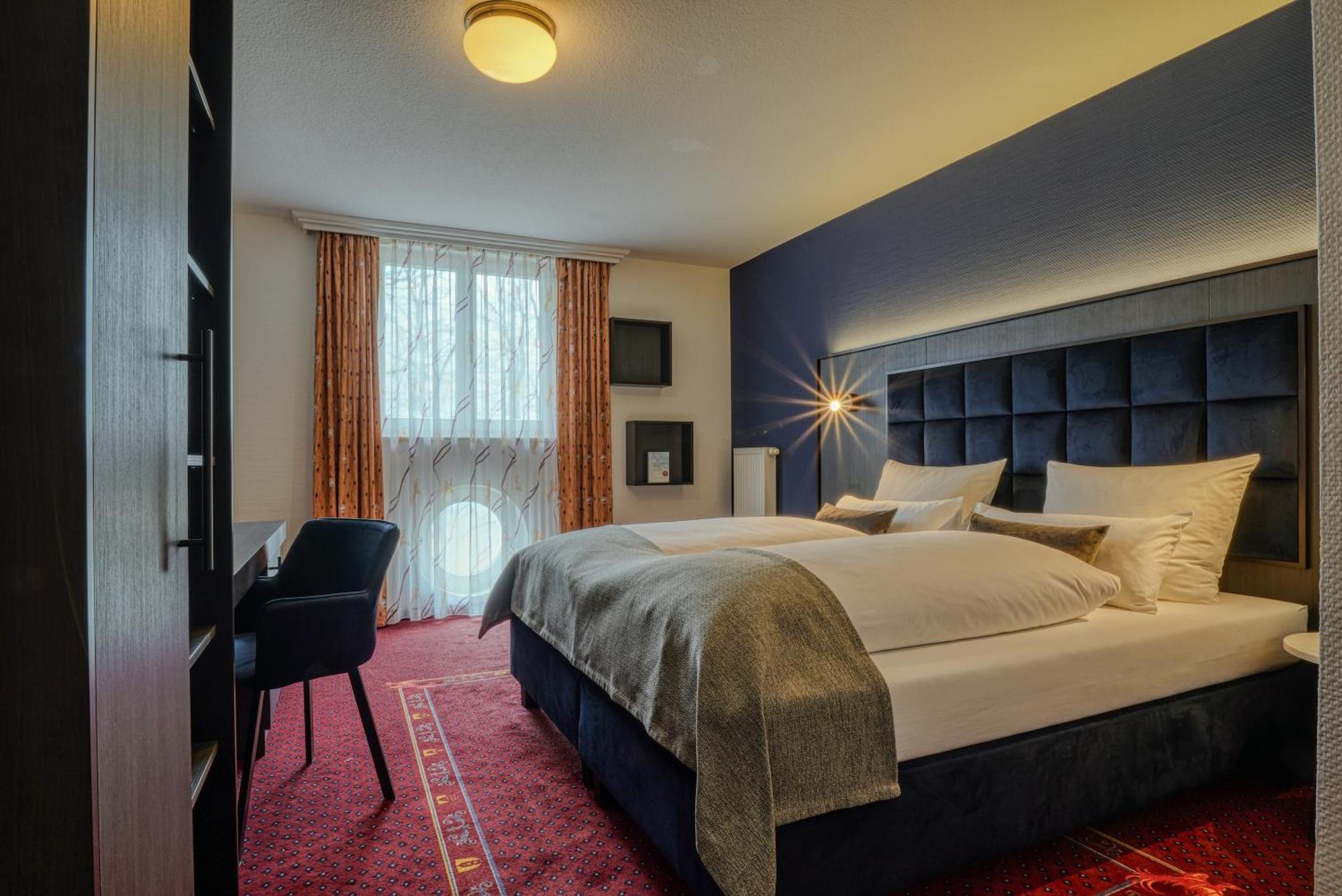 Hotel Seeblick Вісмар Екстер'єр фото